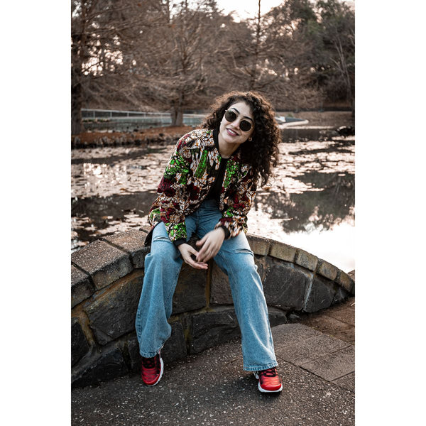 Aneni bomber jacket