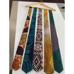 African inspired ties