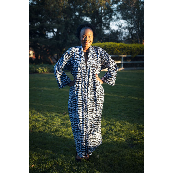 Chiratidzo one size fits all kimono