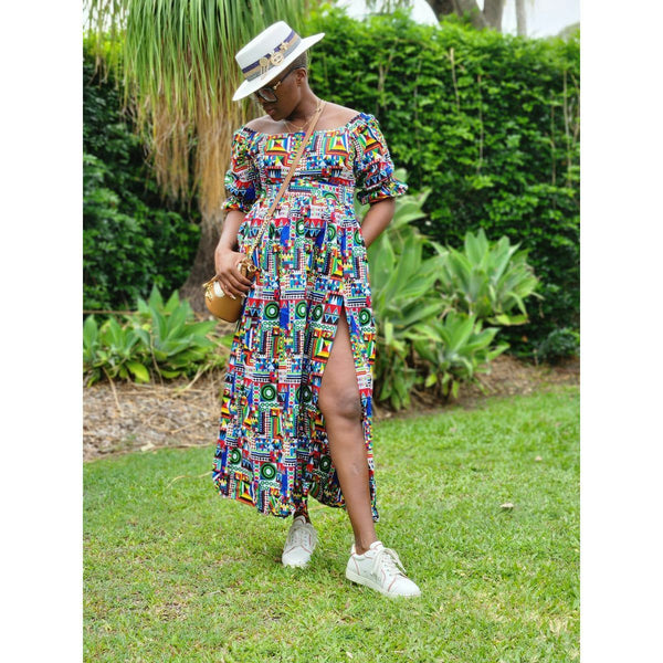 Tarisai Dresss - Savannah Fashions
