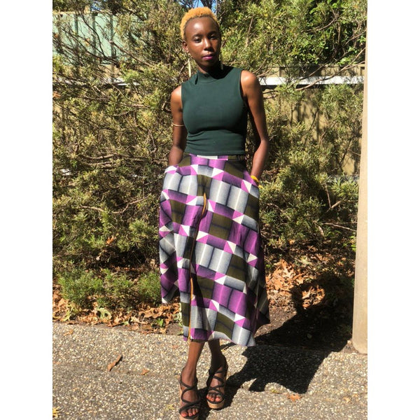 Sithandwa zip skirt