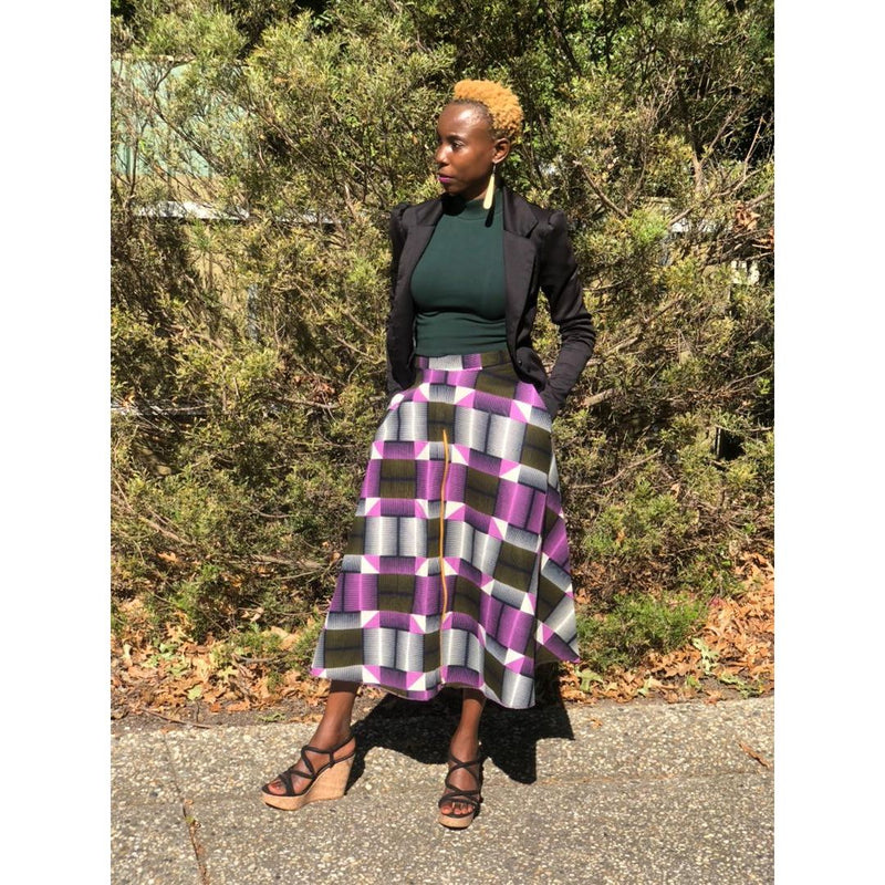 Sithandwa zip skirt