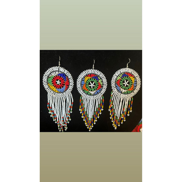 Tasseled earrings