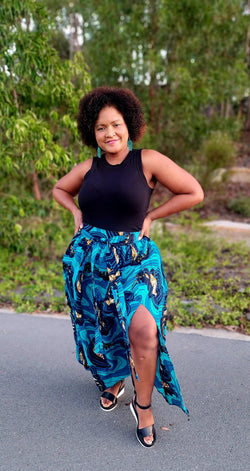 Vongai high waisted