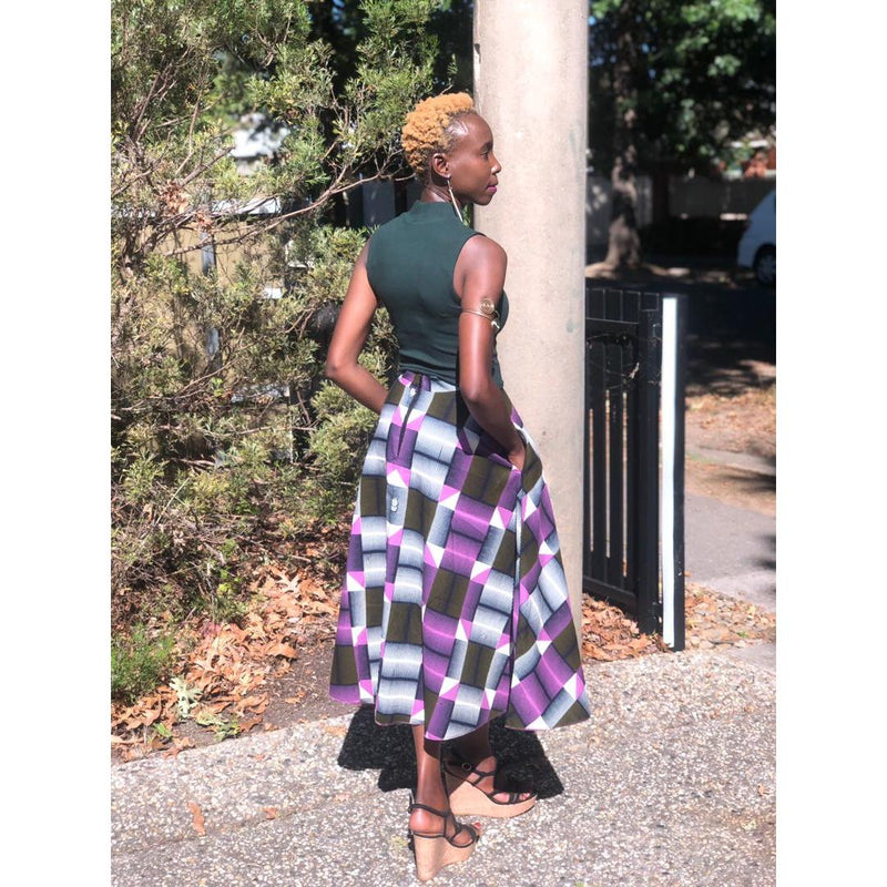 Sithandwa zip skirt