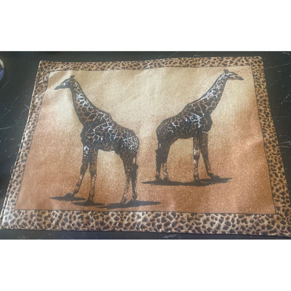 Safari placemats 2