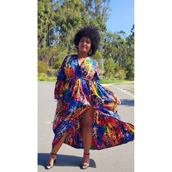 Thandiwe Wrap Dress