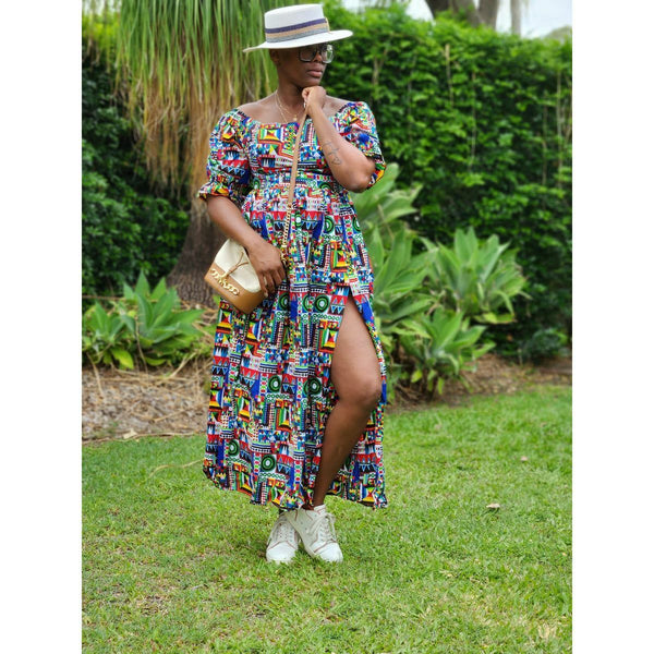 Tarisai Dresss - Savannah Fashions