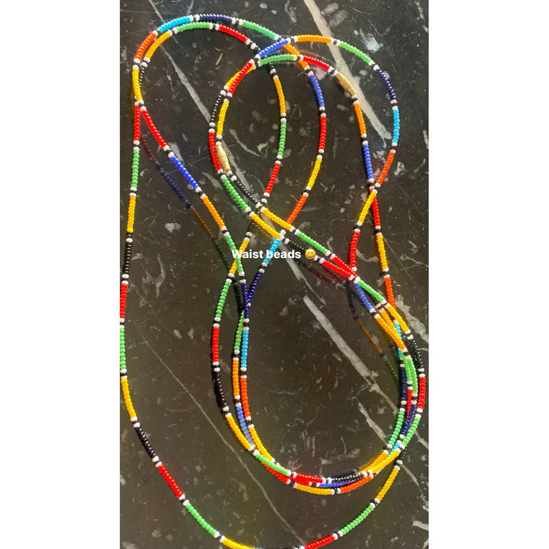 Waist beads