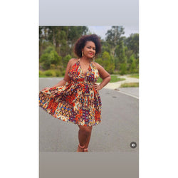 Sahara Infinity Dress