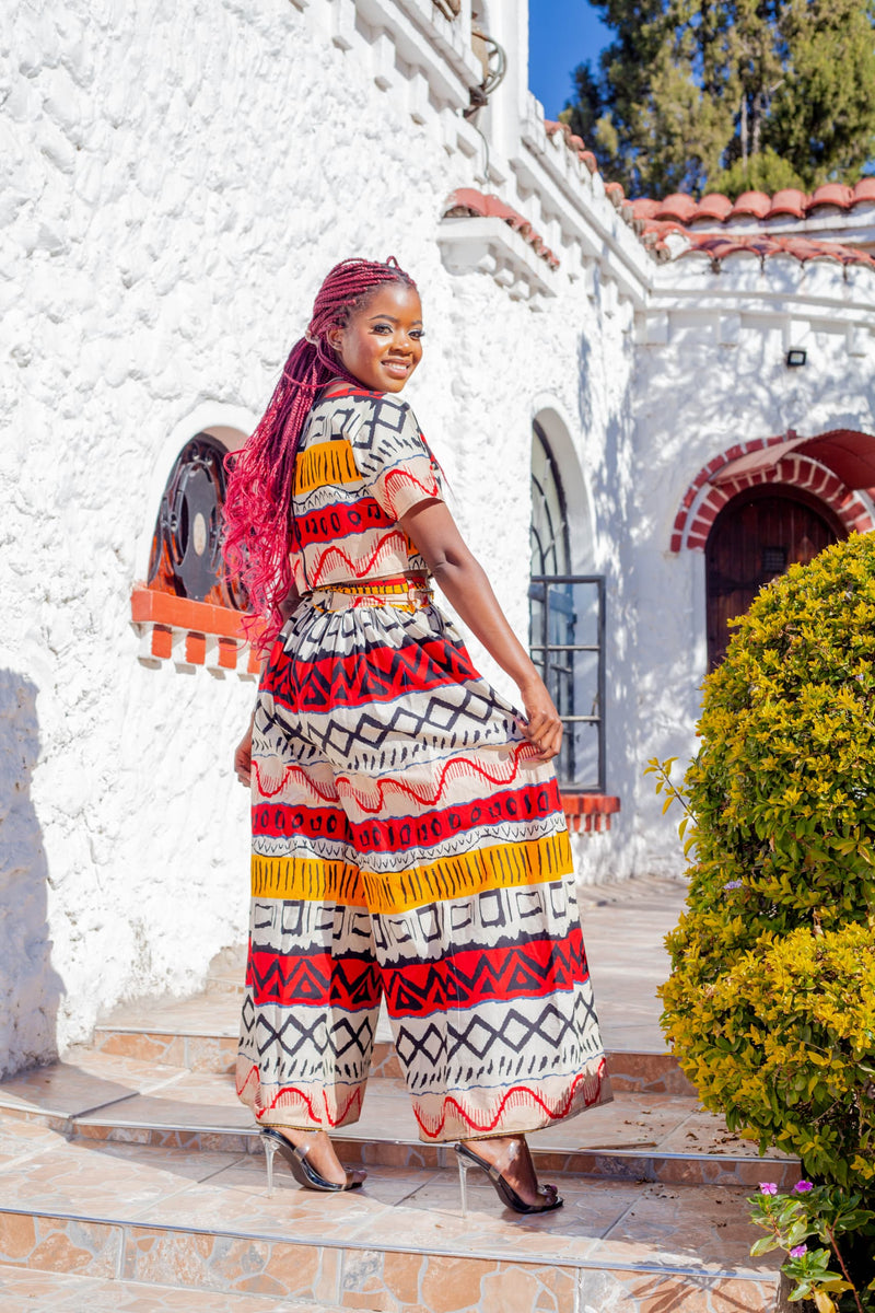 Vimbai Palazzo pants and tops
