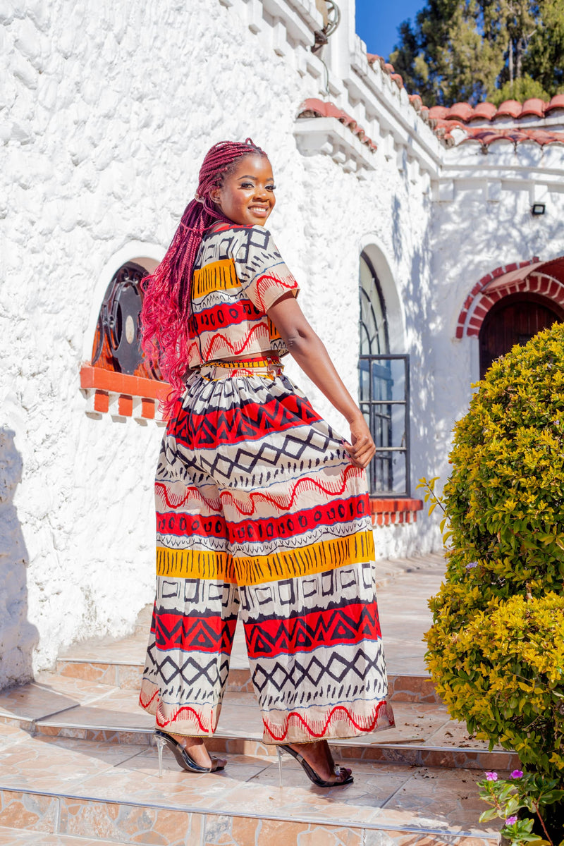 Vimbai Palazzo pants and tops