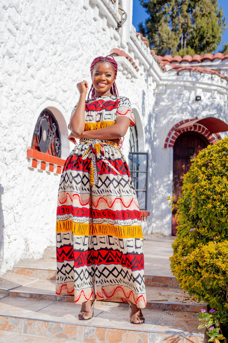 Vimbai Palazzo pants and tops