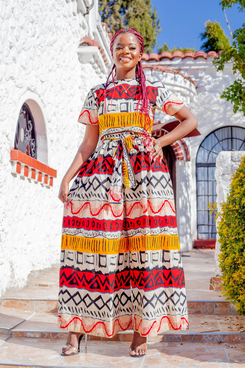 Vimbai Palazzo pants and tops
