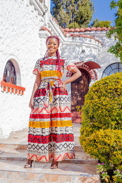 Vimbai Palazzo pants and tops