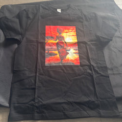 African print tshirt unique