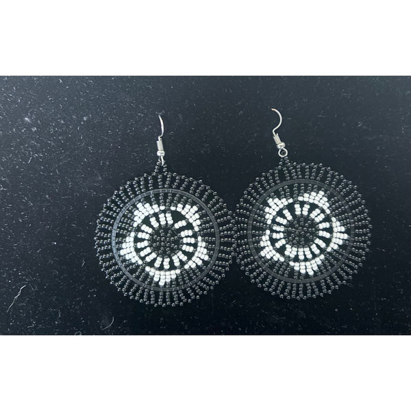 Round  earrings