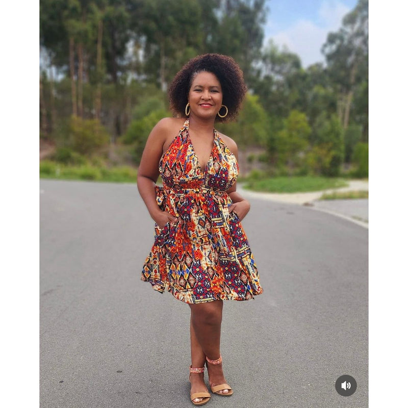 Sahara Infinity Dress