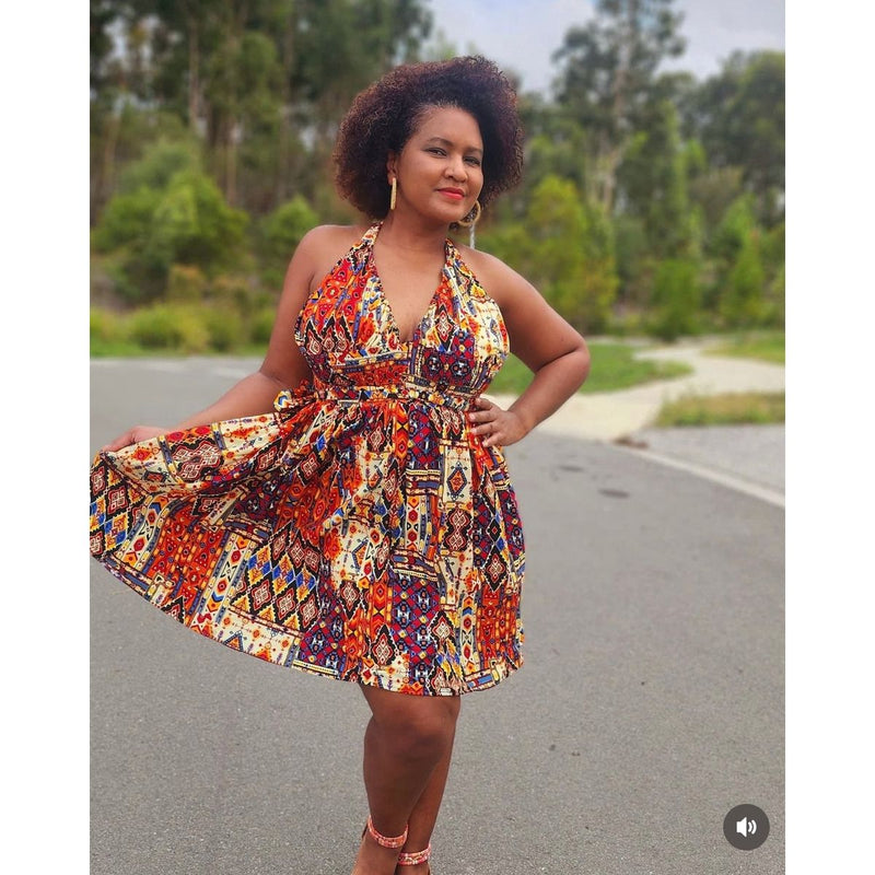 Sahara Infinity Dress