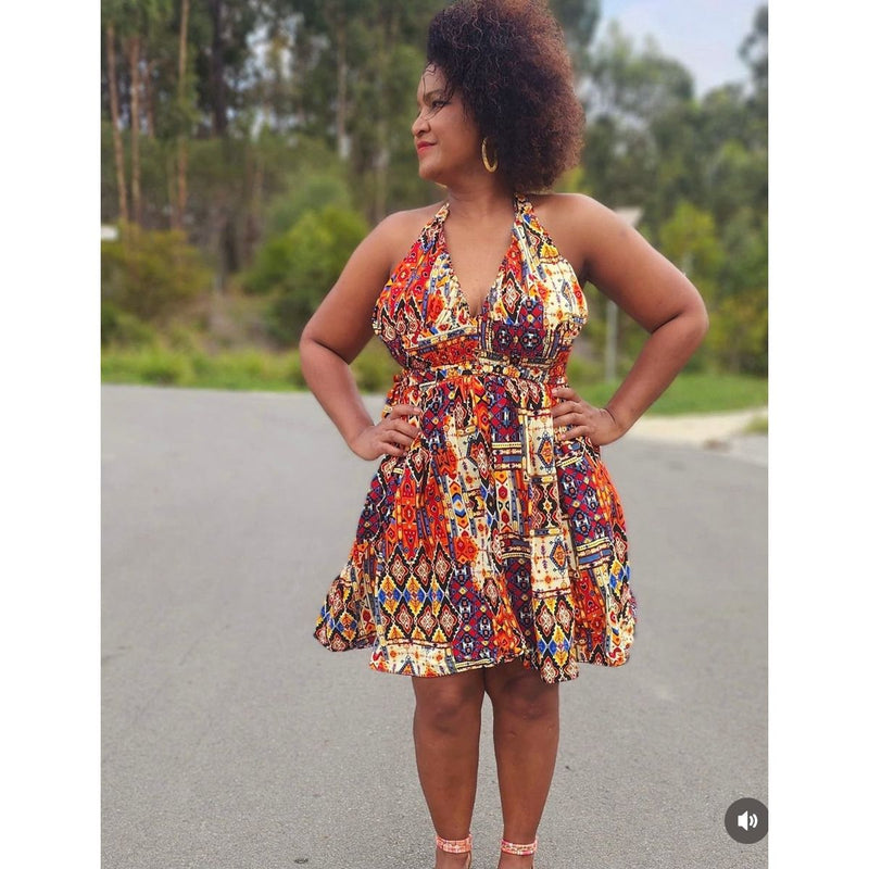 Sahara Infinity Dress