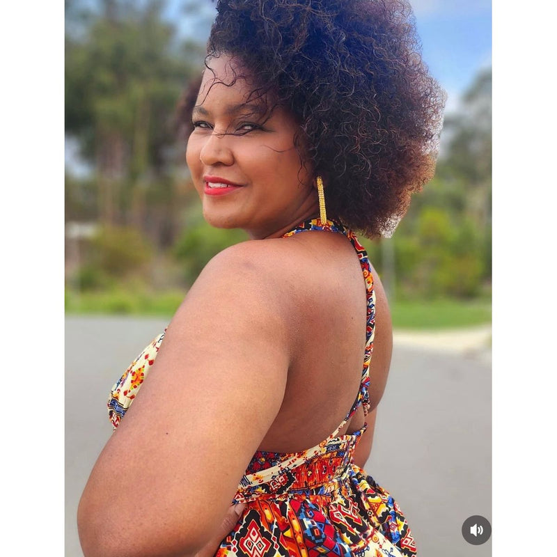 Sahara Infinity Dress