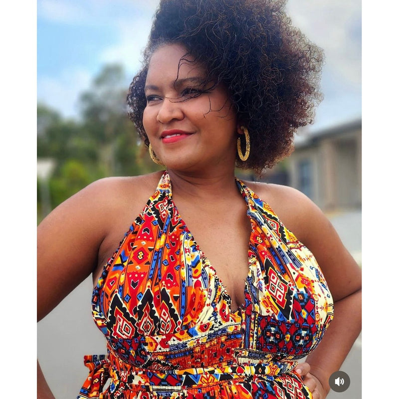 Sahara Infinity Dress