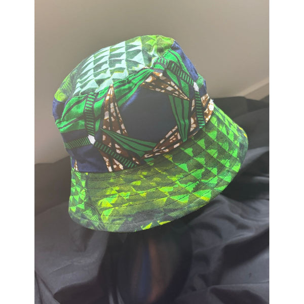 Reversible bucket hats