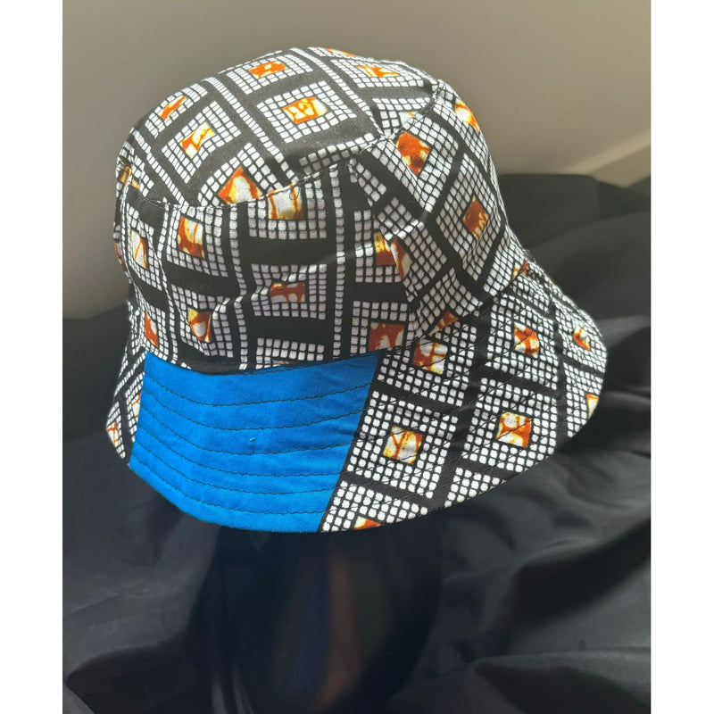 Reversible bucket hats