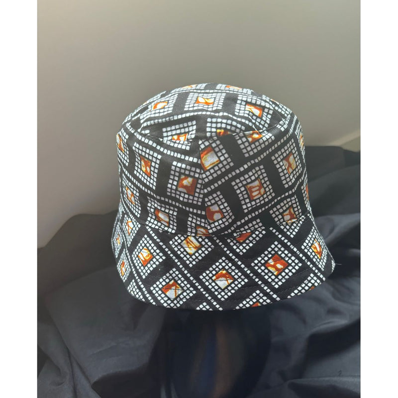 Reversible bucket hats