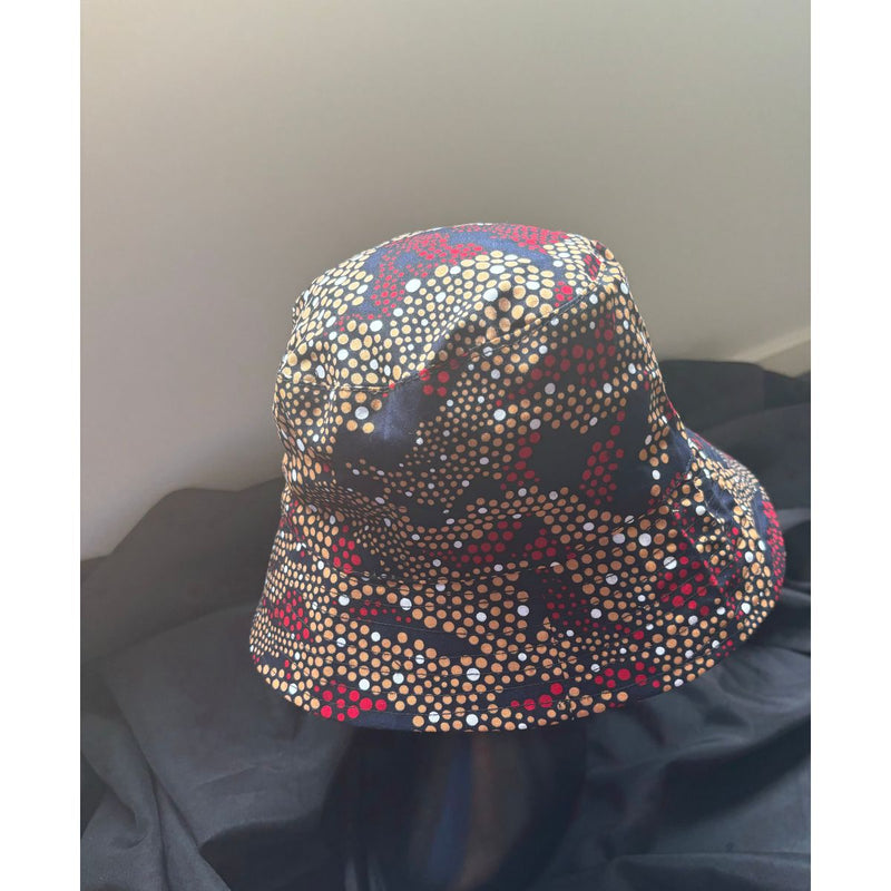 Reversible bucket hats