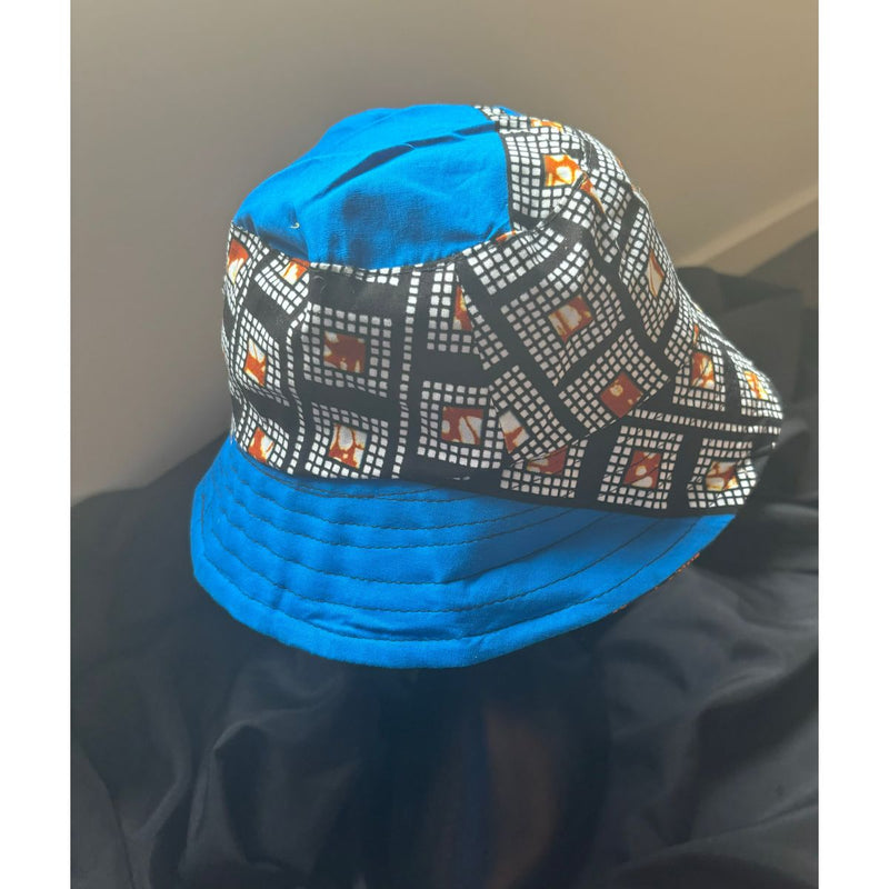 Reversible bucket hats