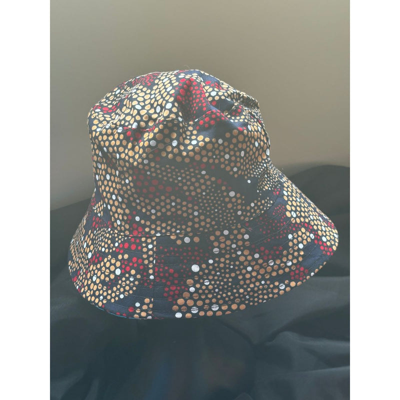 Reversible bucket hats