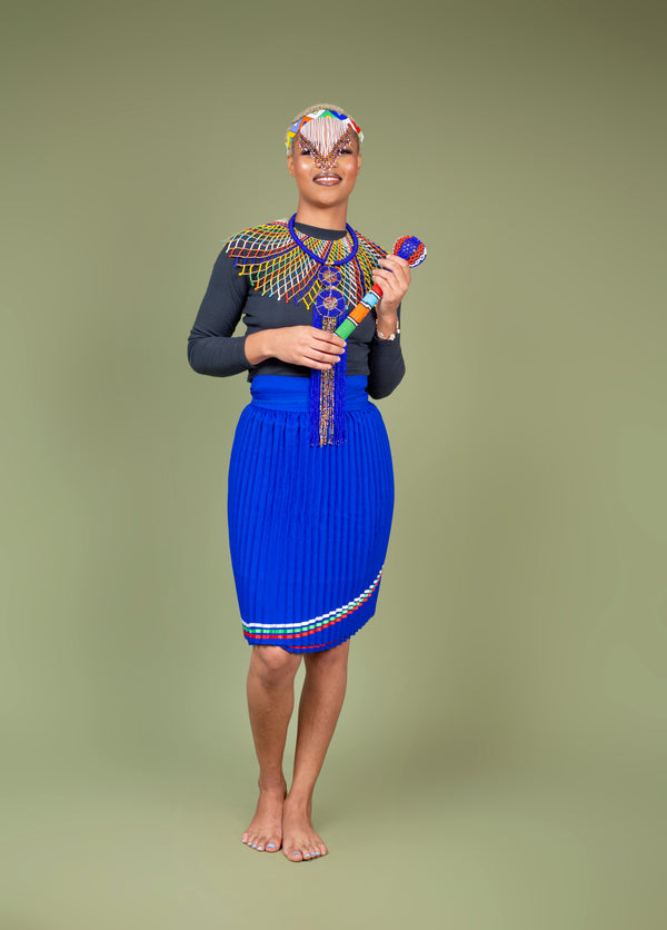 African Zulu skirts