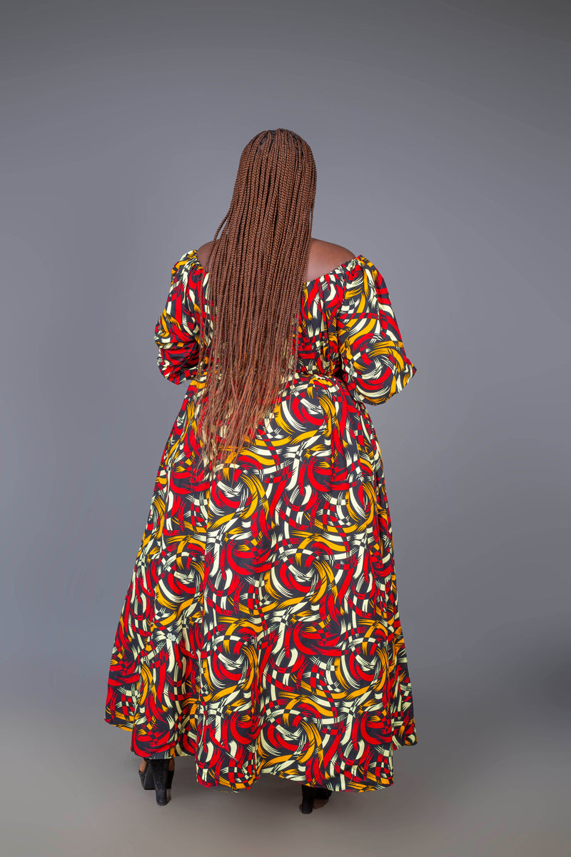 Kudzanai One Size Fits All Dress