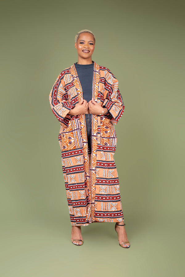 Wadzanai Kimono