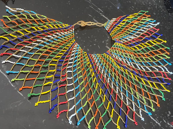 Zulu neckpiece Gold