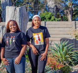 African inspired tshirts