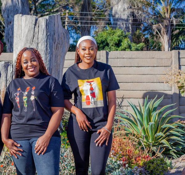 African inspired tshirts