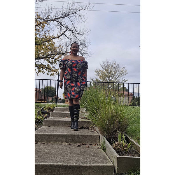 Chanaka Dress