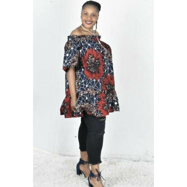 Pataniso Top - Savannah Fashions