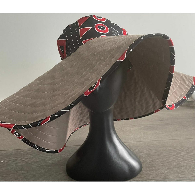 Wide brimmed hat - Savannah Fashions