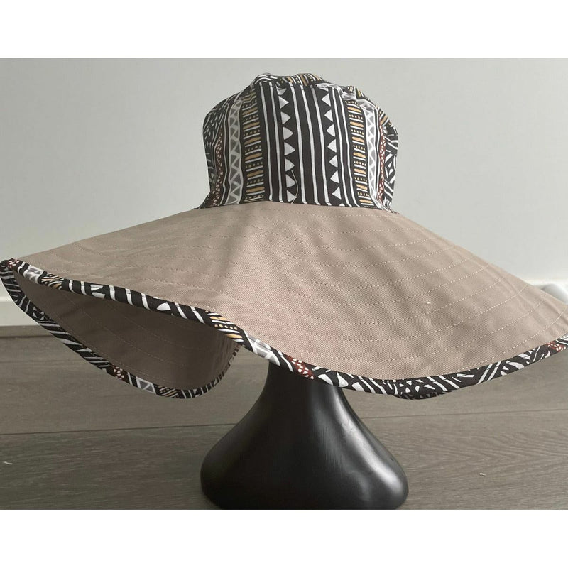 Wide brimmed hat - Savannah Fashions