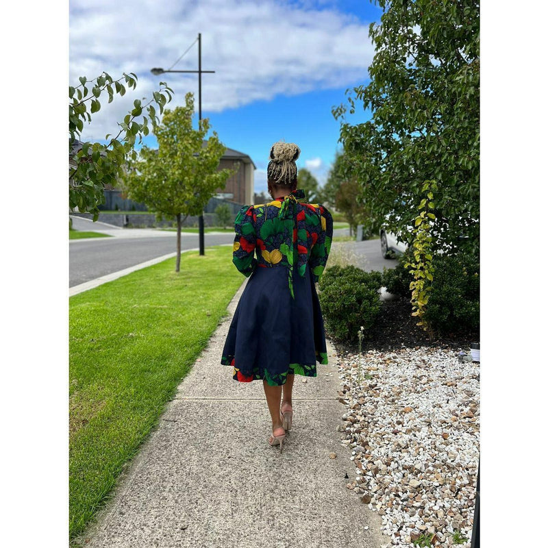 Panaye Dress - Savannah Fashions