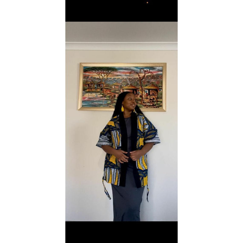 Tarisai Kimono - Savannah Fashions