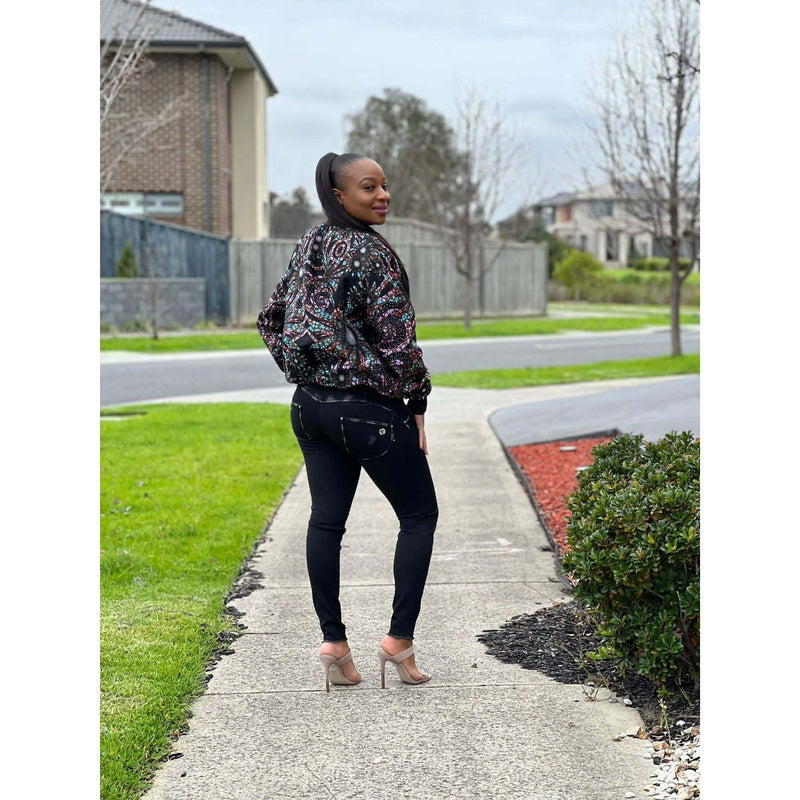 Chiedza bomber jacket - Savannah Fashions