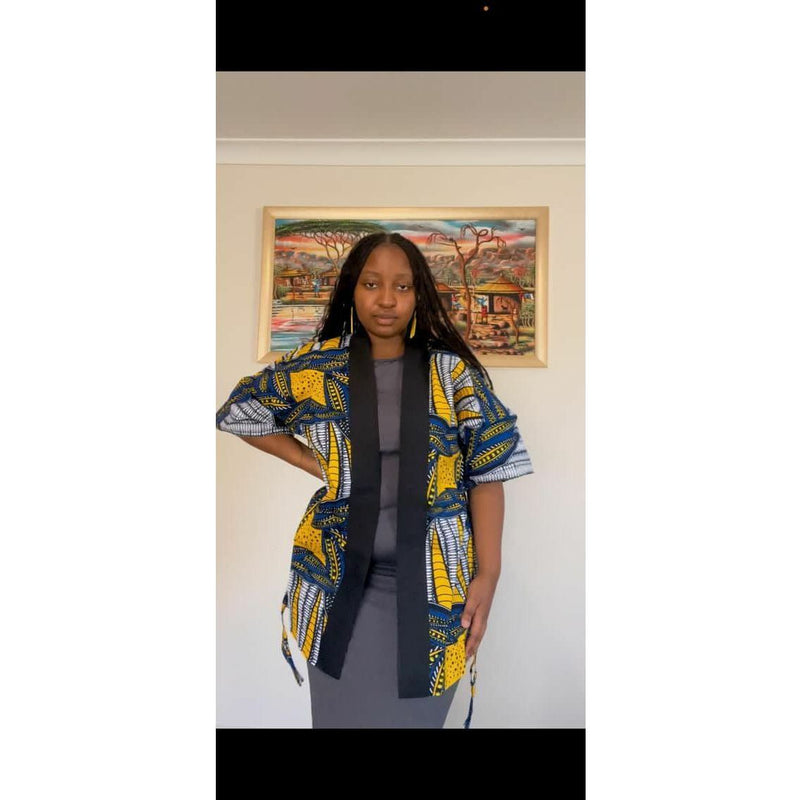 Tarisai Kimono - Savannah Fashions
