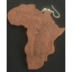 Afro Map purpose - Savannah Fashions
