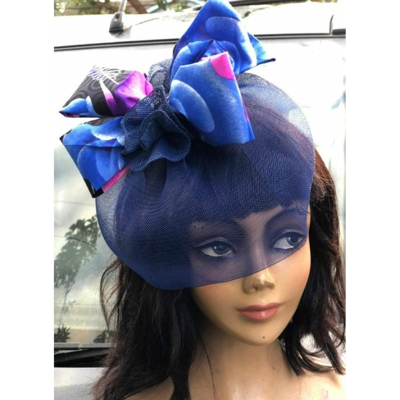 African Inspired Fascinators - Savannah Fashions