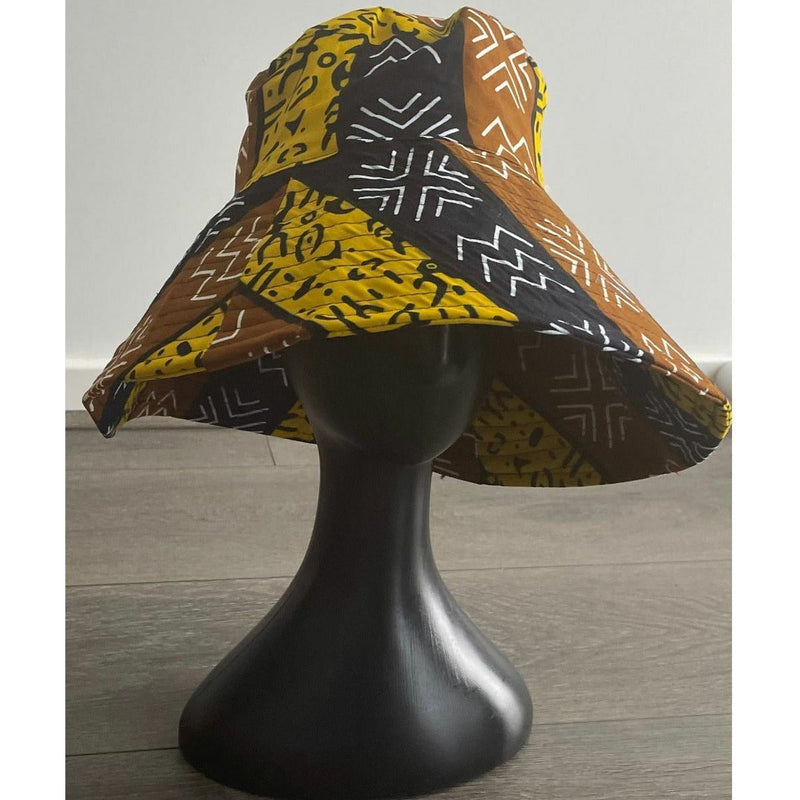 African Print Hats - Savannah Fashions