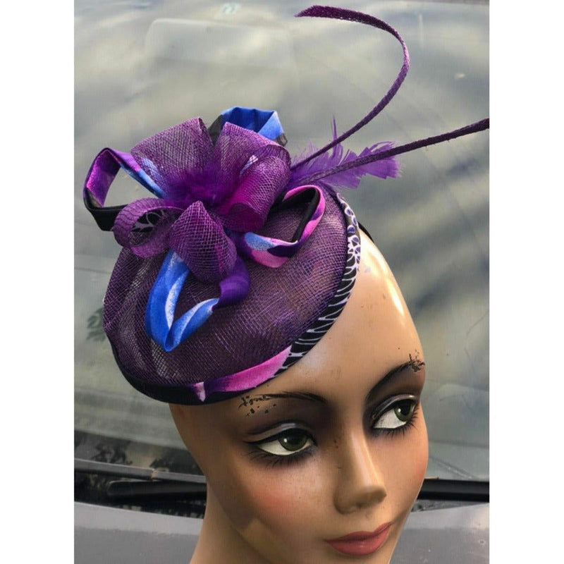 African Inspired Fascinators - Savannah Fashions